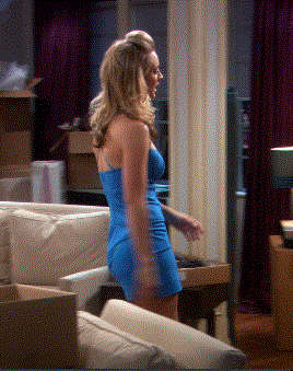 Kaley Cuoco Ass