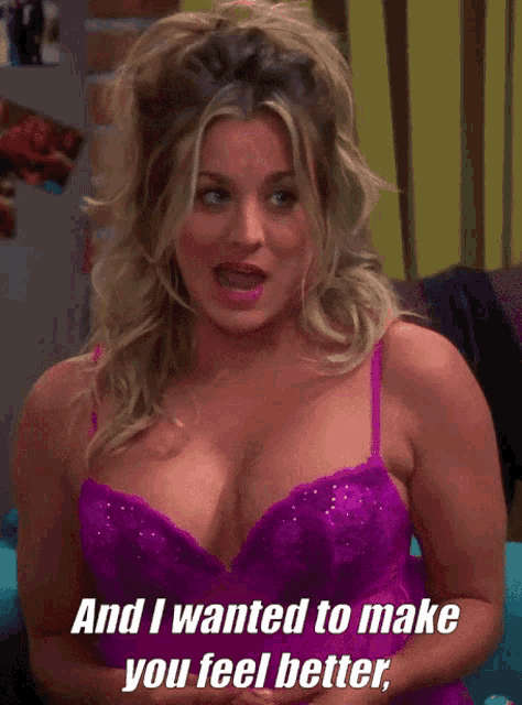 Kaley Cuoco NSFW