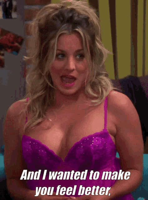 Kaley Cuoco NSFW