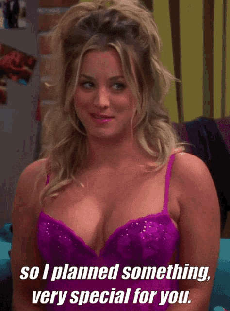 Kaley Cuoco NSFW