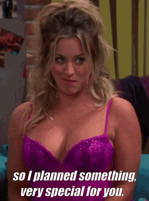 Kaley Cuoco NSFW