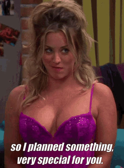 Kaley Cuoco NSFW