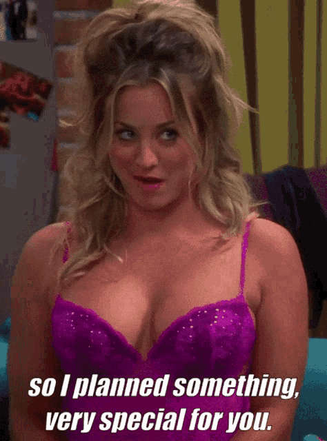 Kaley Cuoco NSFW