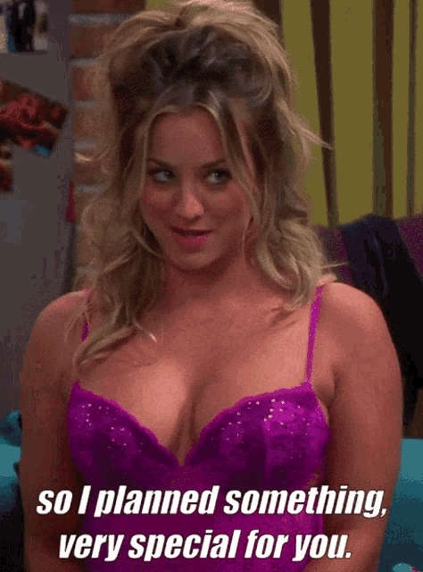 Kaley Cuoco NSFW