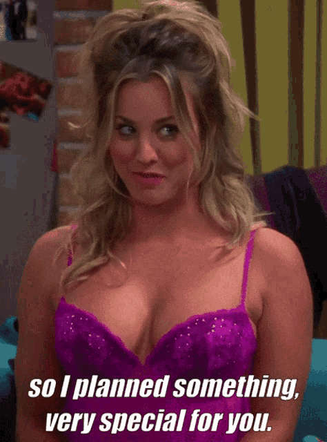 Kaley Cuoco NSFW