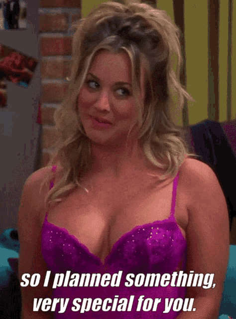 Kaley Cuoco NSFW