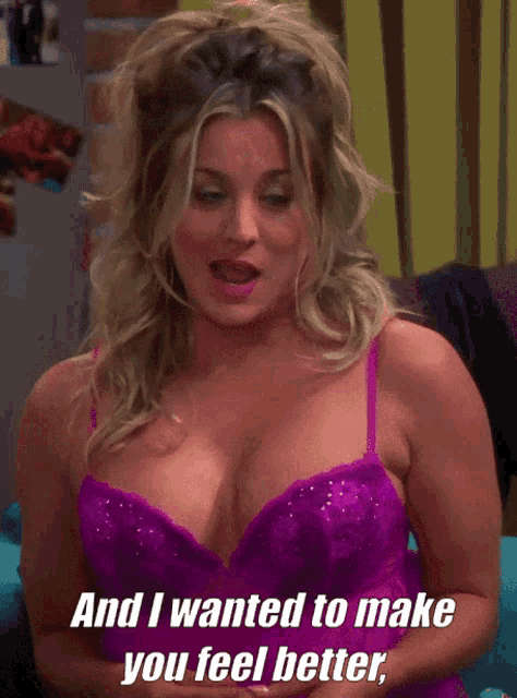 Kaley Cuoco NSFW