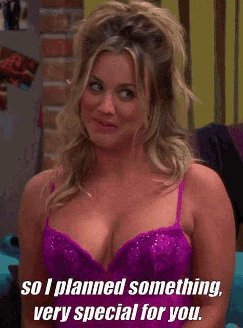 Kaley Cuoco NSFW