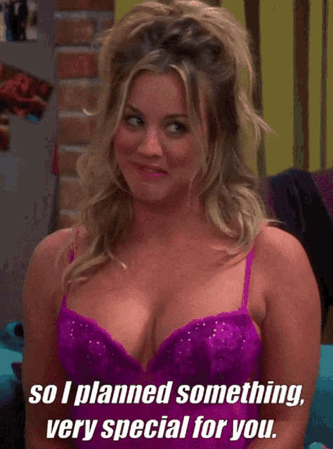 Kaley Cuoco NSFW