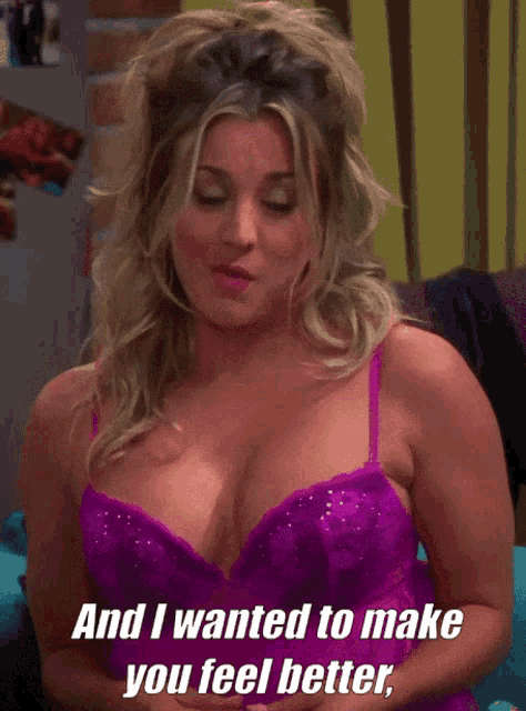 Kaley Cuoco NSFW