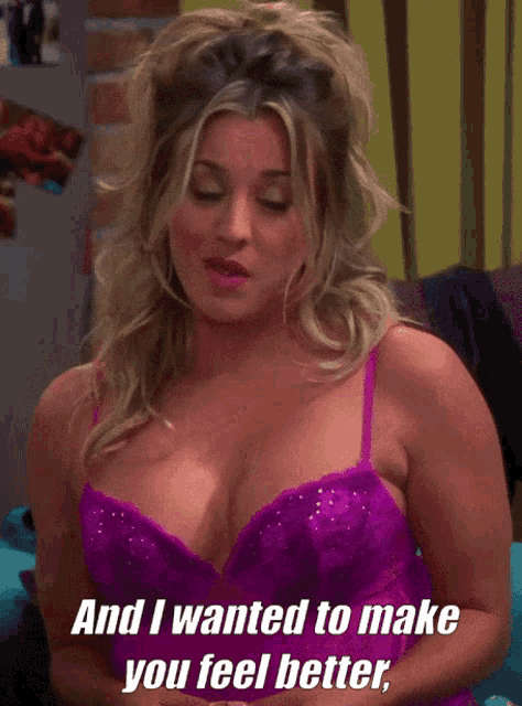 Kaley Cuoco NSFW