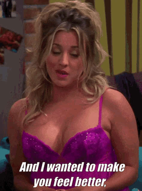 Kaley Cuoco NSFW