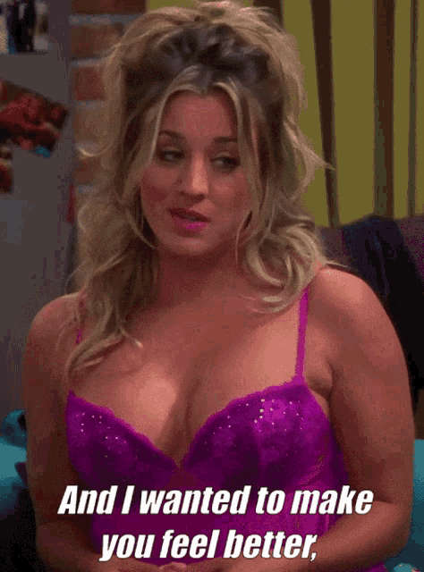 Kaley Cuoco NSFW