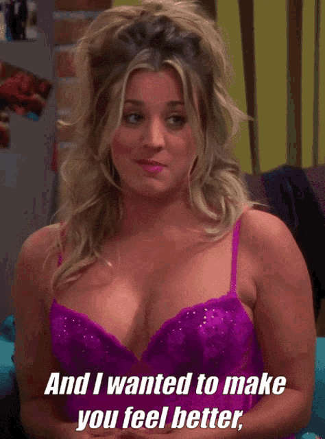 Kaley Cuoco NSFW