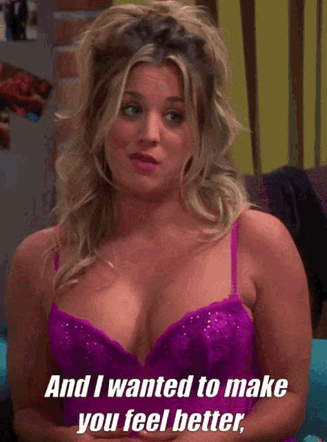 Kaley Cuoco NSFW