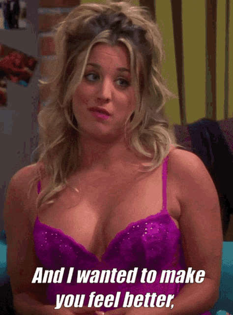 Kaley Cuoco NSFW