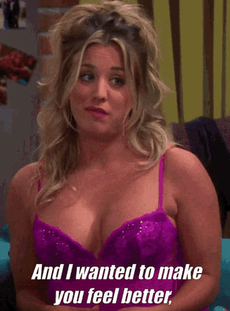 Kaley Cuoco NSFW