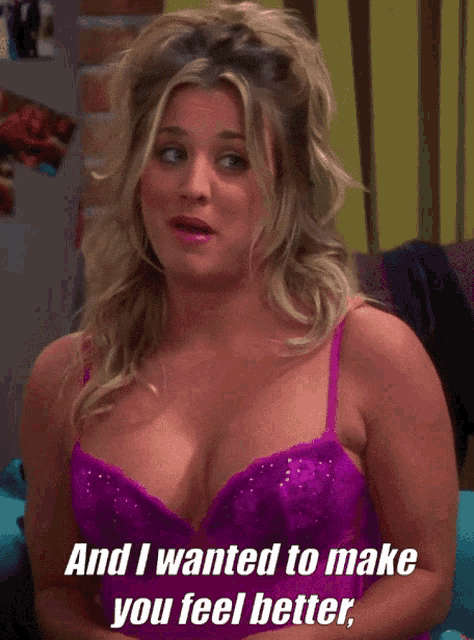 Kaley Cuoco NSFW