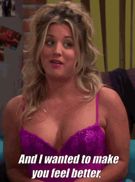 Kaley Cuoco NSFW