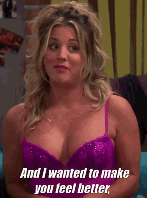 Kaley Cuoco NSFW