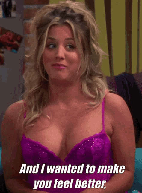 Kaley Cuoco NSFW