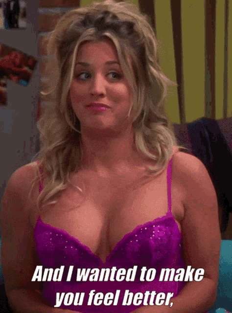 Kaley Cuoco NSFW