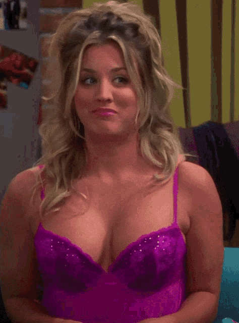 Kaley Cuoco NSFW