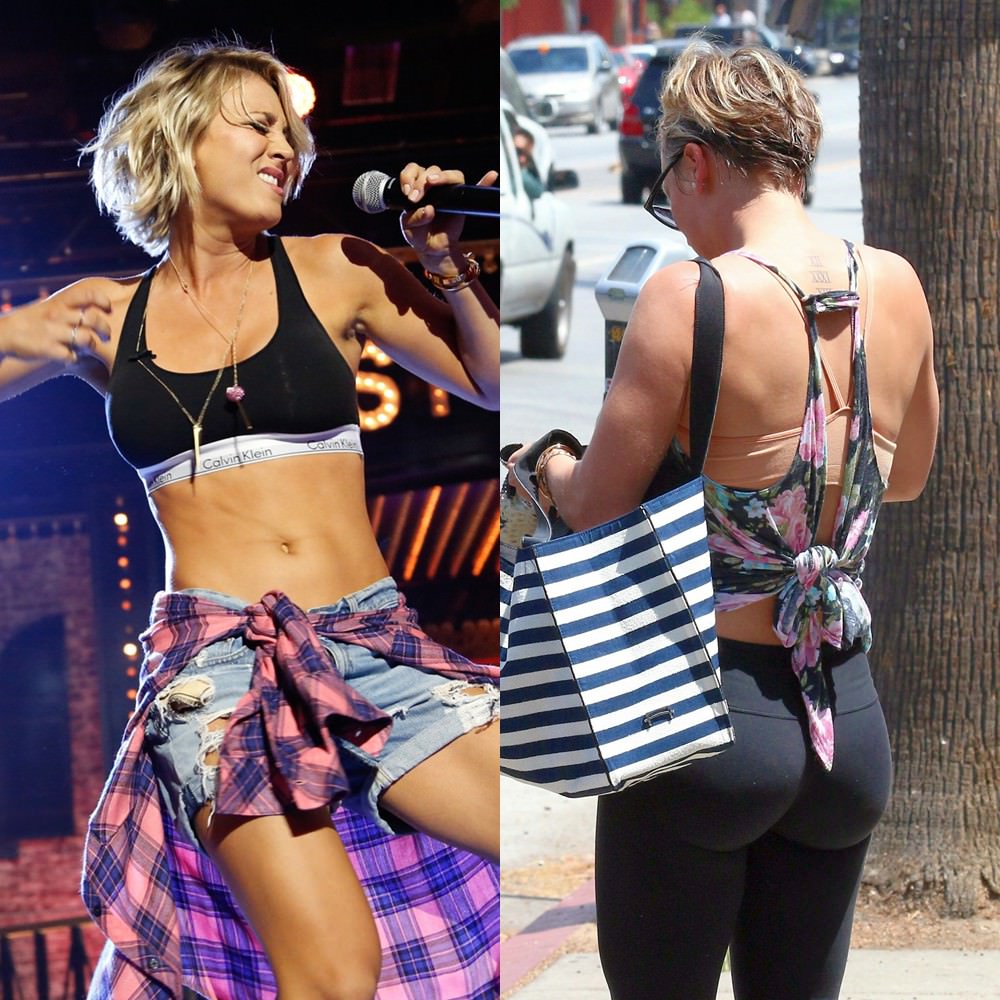 Kaley Cuoco Turns 32 Today NSFW