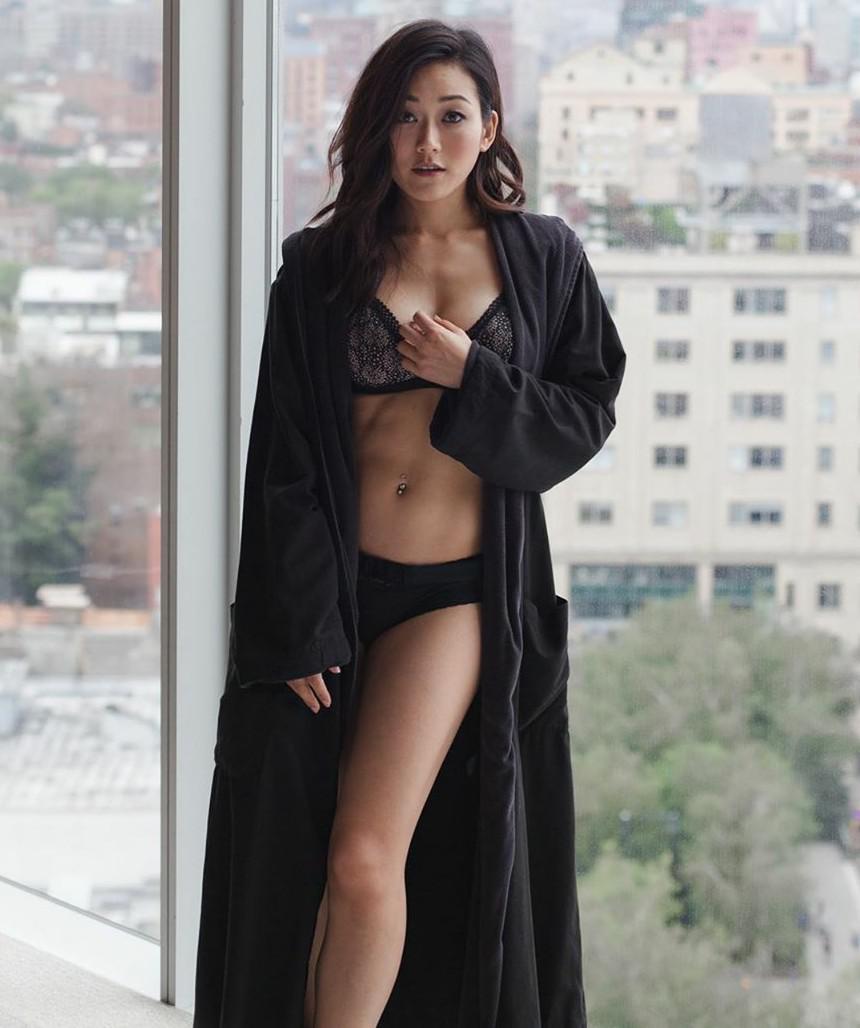 Karen Fukuhara Nud