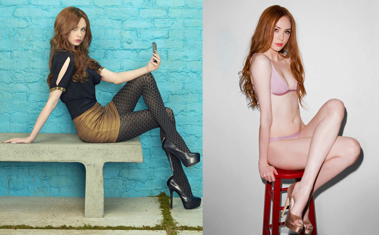 Karen Gillans Legs Are Amazing NSFW