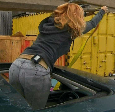 Kari Byron From Mythbusters Ass