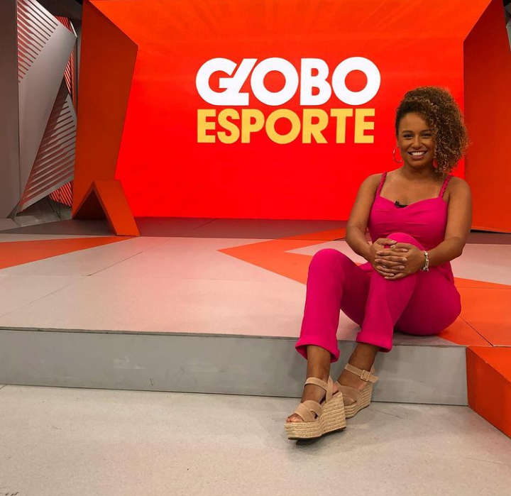 Karine Alves Apresentadora Do Grupo Globo NSF