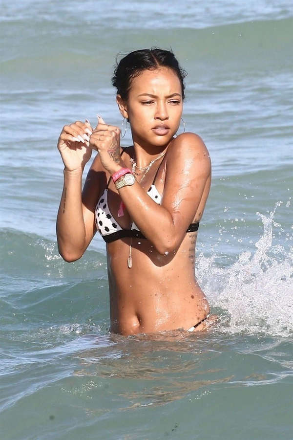 Karrueche Tran NSFW