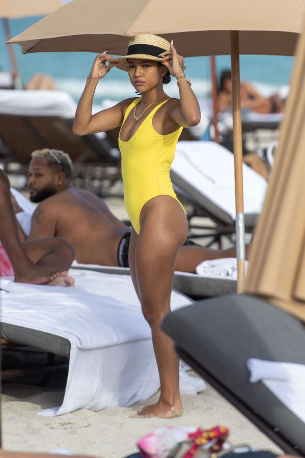 Karrueche Tran NSFW