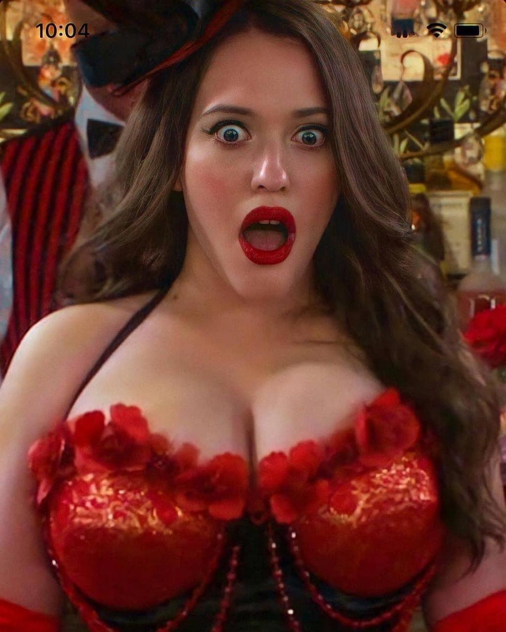 Kat Dennings And Those Monsters NSFW