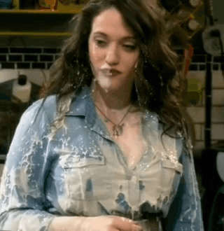Kat Dennings Doesnt Even Have To Try NSFW