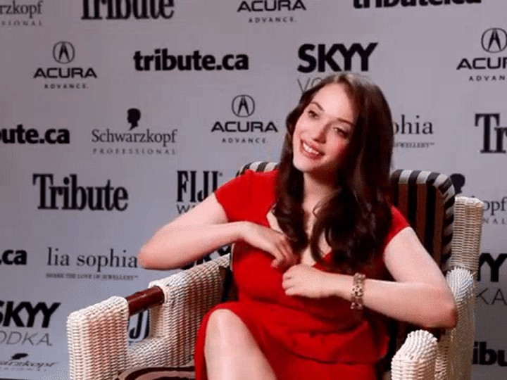 Kat Dennings NSFW