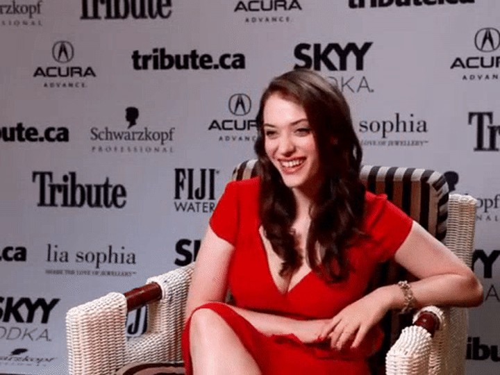 Kat Dennings NSFW