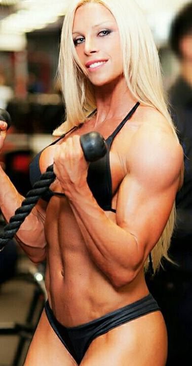 Katalin Jasztrab Muscles