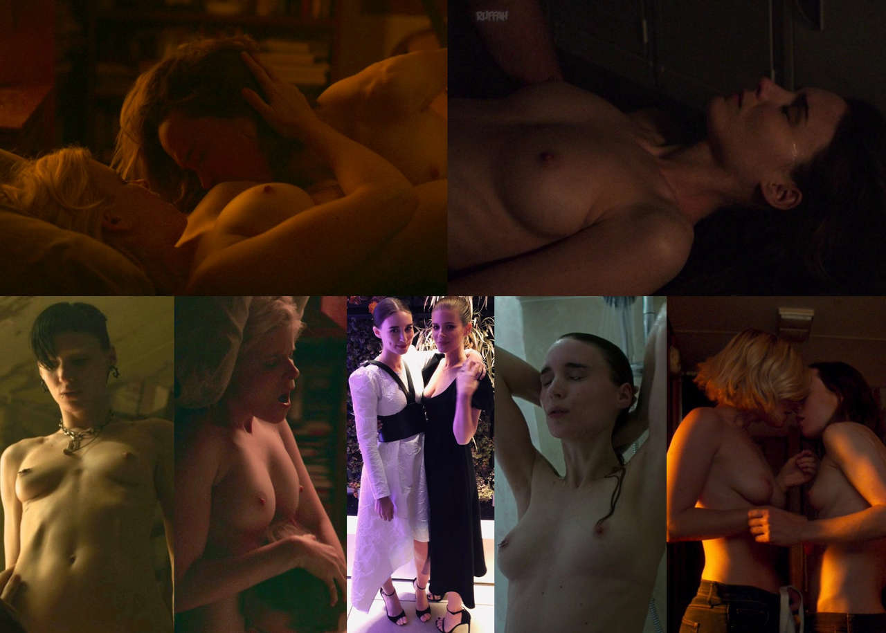 Kate And Rooney Mara NSFW