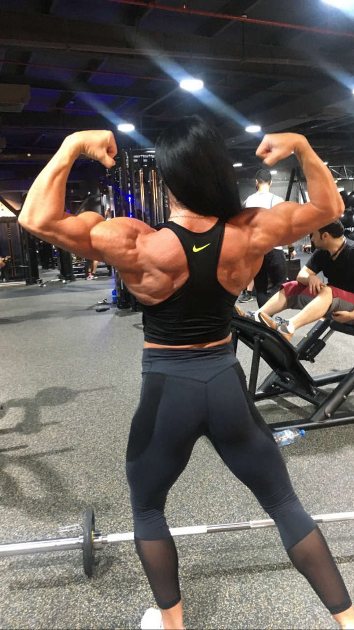 Kate Austin Muscles