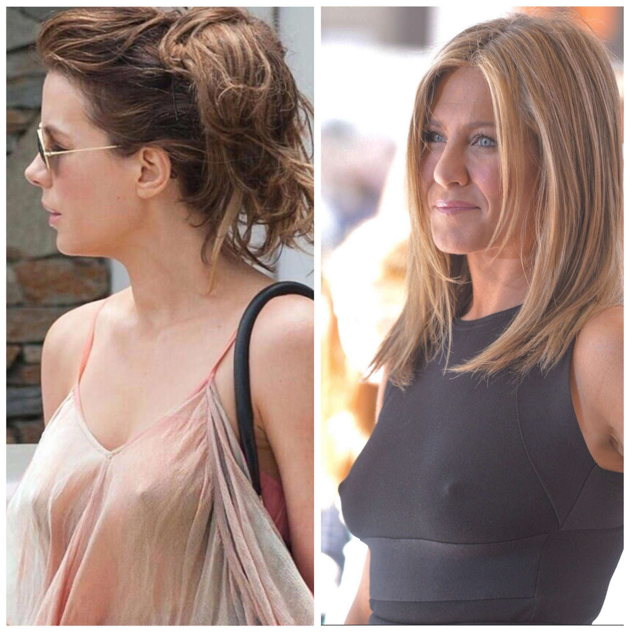 Kate Beckinsale Vs Jennifer Aniston NSF