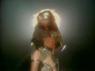 Kate Bush Being Sexy In The Music Video For Babooshka NSFW