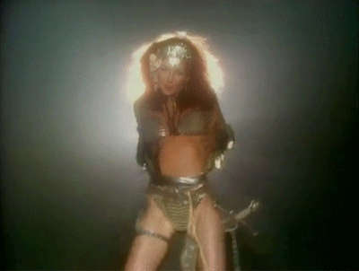 Kate Bush Being Sexy In The Music Video For Babooshka NSFW