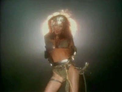 Kate Bush Being Sexy In The Music Video For Babooshka NSFW