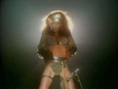 Kate Bush Being Sexy In The Music Video For Babooshka NSFW