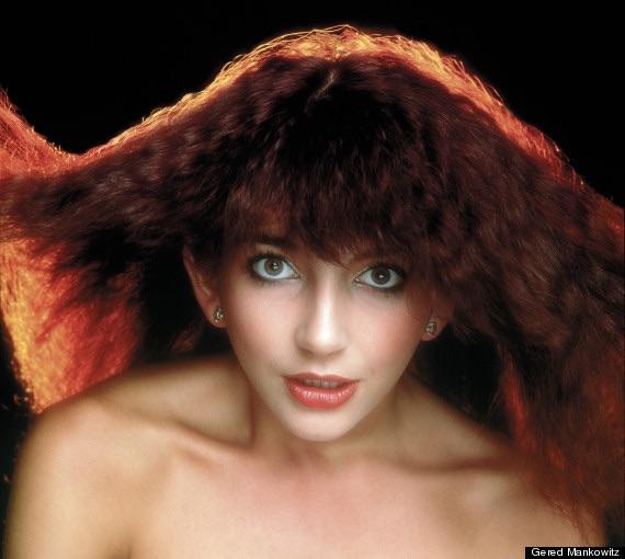 Kate Bush In A Promotional Photo For Lionheart 1978 NSF