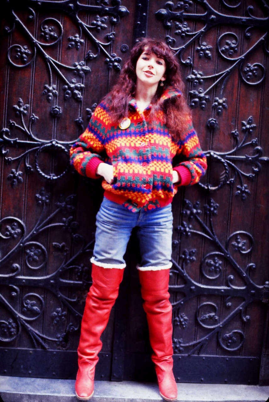 Kate Bush In Amsterdam 1979 NSF