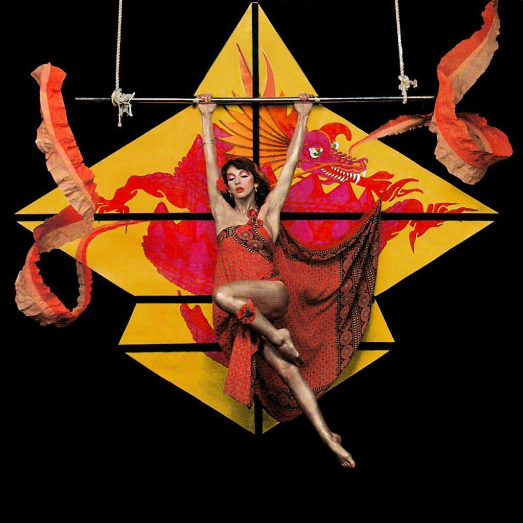 Kate Bush In An Outtake From The Album Cover Photoshoot For The Kick Inside NSF