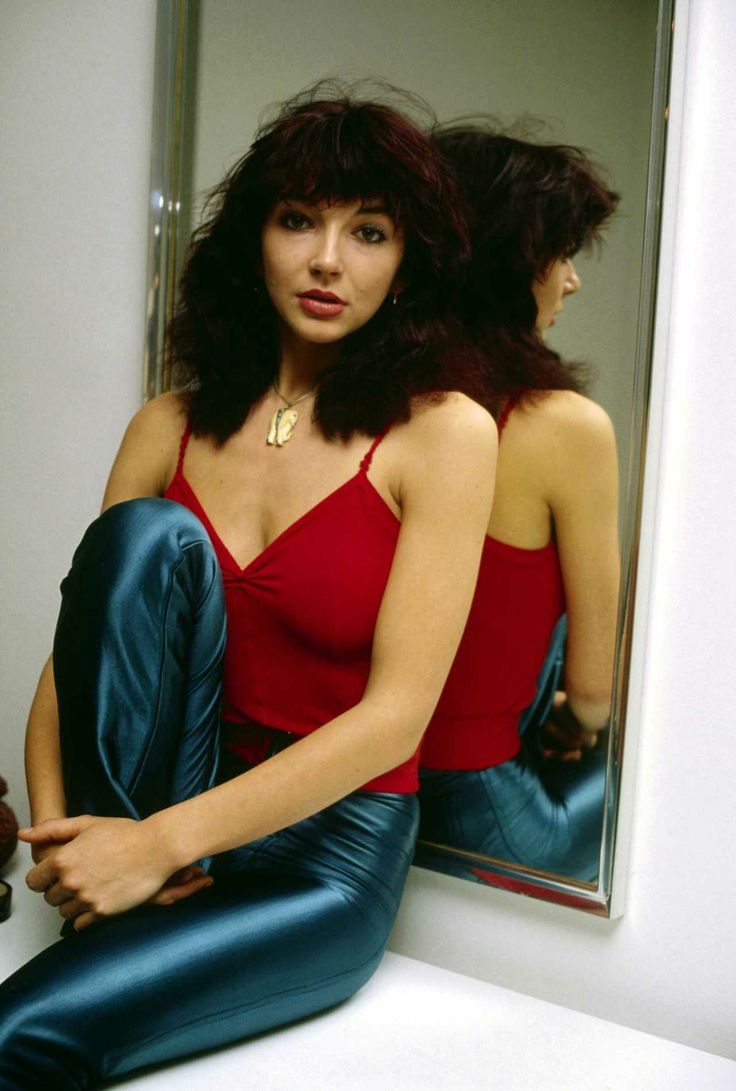 Kate Bush Rockin Those Disco Pants Circa 1978 NSF